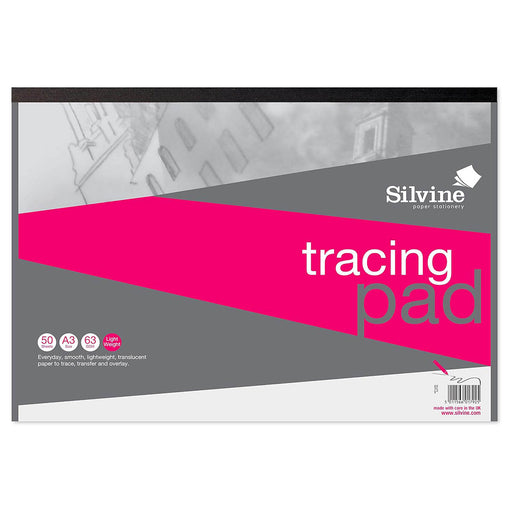  Silvine A3 Tracing Pad (Landscape)