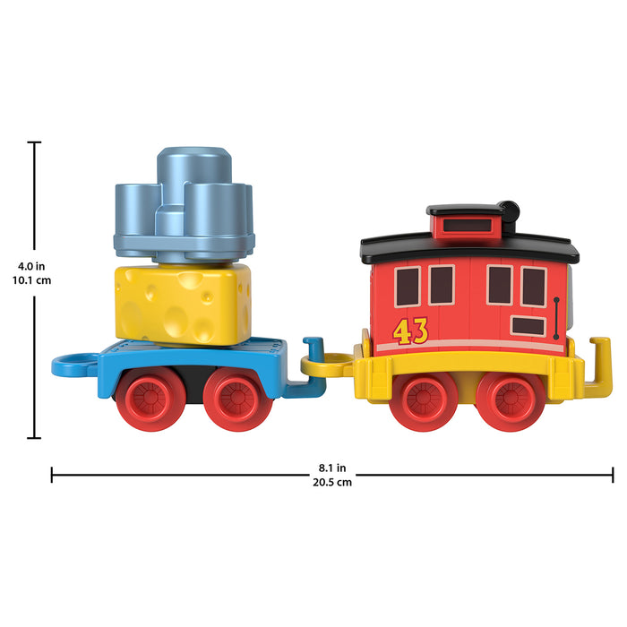 Thomas & Friends My First Brake Car Bruno Push-Along Train Engine