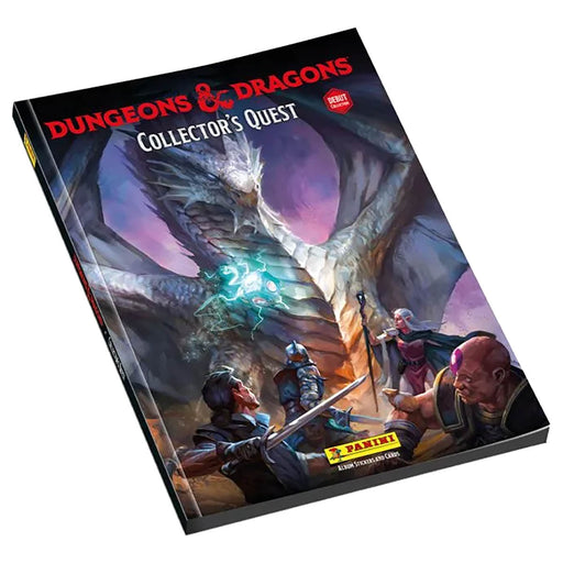 Panini Dungeons & Dragons Collector's Quest Sticker Collection Starter Pack