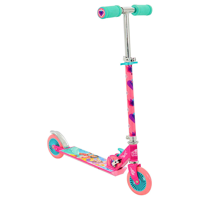  Disney Princess In-line Folding Scooter