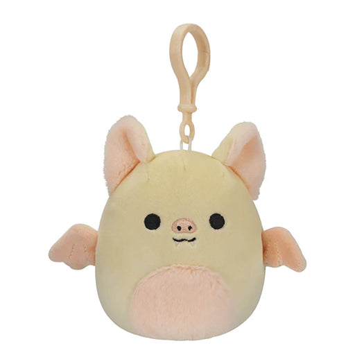 Squishmallows Meghan the Fruit Bat Clip-On 3.5" Plush