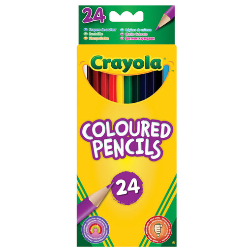 Crayola Coloured Pencils (24 Pack)