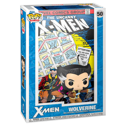  Funko Pop! Comic Covers: Marvel The Uncanny X-Men: Wolverine Vinyl Collectible #50