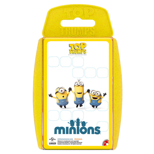 Top Trumps Card Game Minions Edition