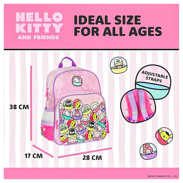 Sanrio Hello Kitty School Backpack