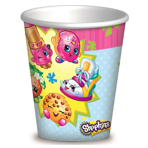 Shopkins Party Tableware Set 24 Guests