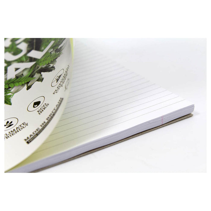 Silvine A4+ Carbon Neutral Twin Wire Notebook 120 Pages