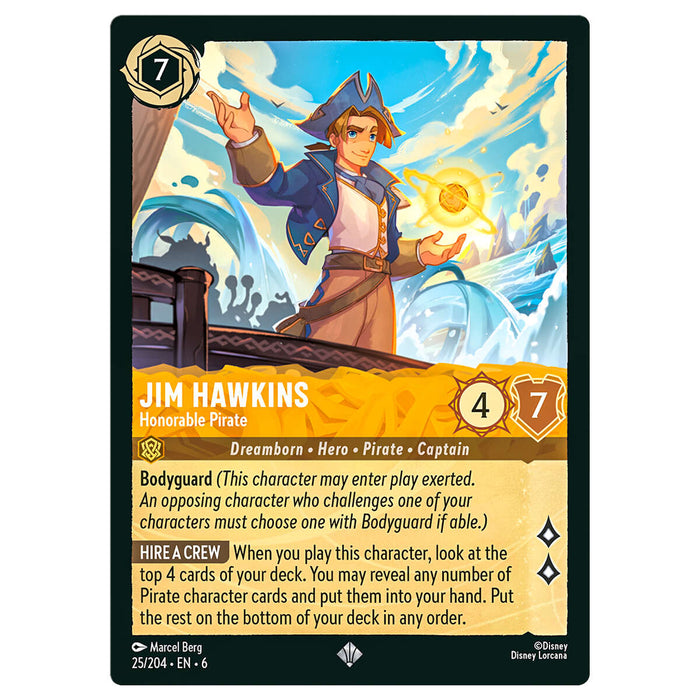 Disney Lorcana TCG: Azurite Sea Booster Pack