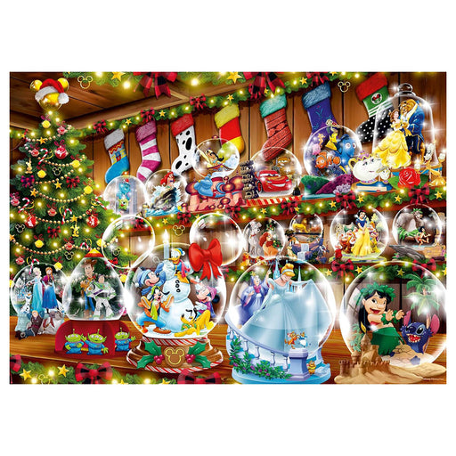 Ravensburger Disney Christmas Snowglobe Paradise 1000 Piece Jigsaw Puzzle