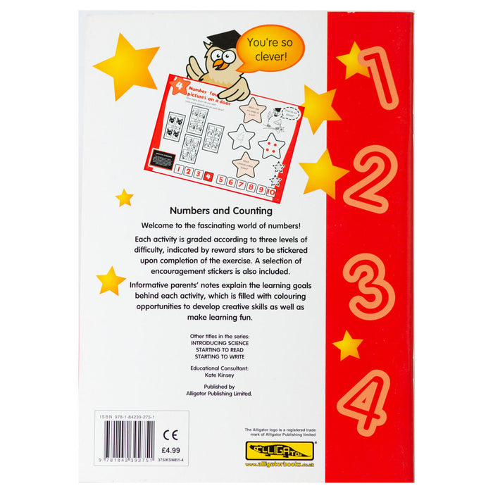 Numbers and Counting Pre-School Workbook