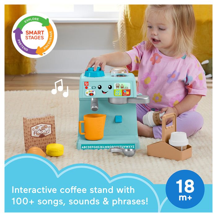 Fisher-Price Laugh & Learn: Learn & Serve Coffee Café Playset