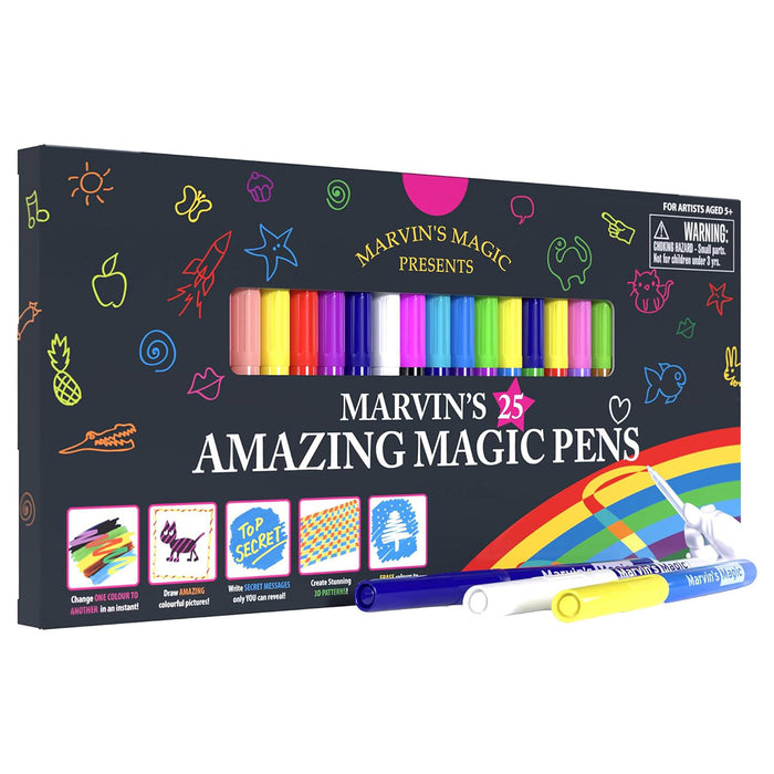 Marvin's Amazing Magic Pens (25 Pack)