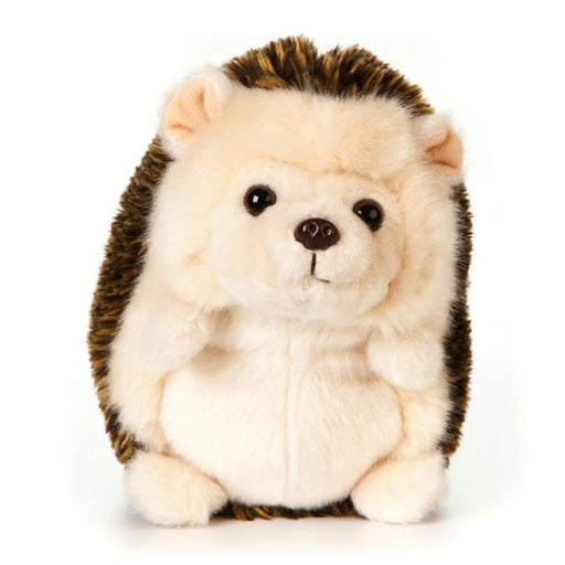 Living Nature Sitting Hedgehog Plush