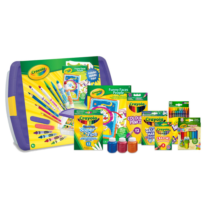 Crayola Mega Activity Tub