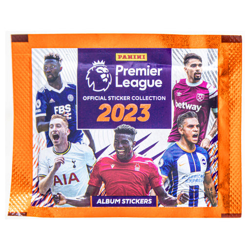 Panini Premier League 2023 Sticker Collection Pack