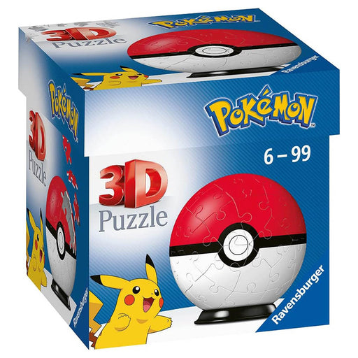 Ravensburger Pokémon Poké Ball 54 Piece 3D Puzzle