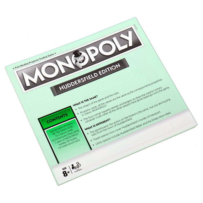 Monopoly - Huddersfield Edition