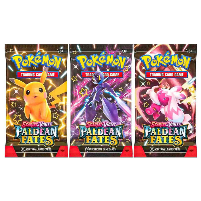 Pokemon Trading Card Game: Scarlet & Violet 4.5: Paldean Fates Tech Sticker Collection - Greavard 