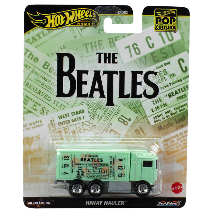 Hot Wheels Pop Culture: The Beatles Hiway Hauler 