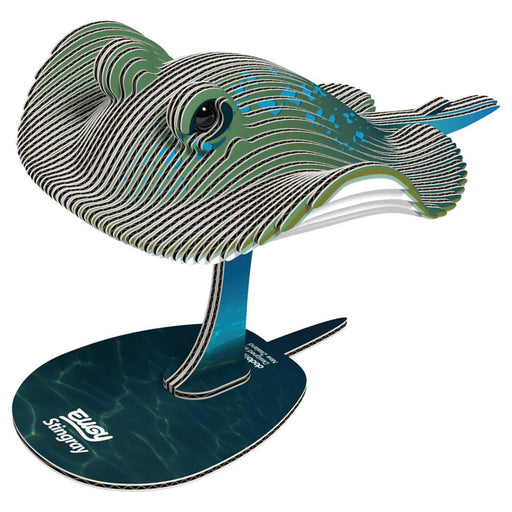 EUGY Stingray 3D Cardboard Model Kit