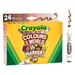 Crayola Colours of the World Markers Pack of 24