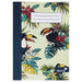 Silvine Marlene West 'Summer Garden' A5 Notebook (styles vary)