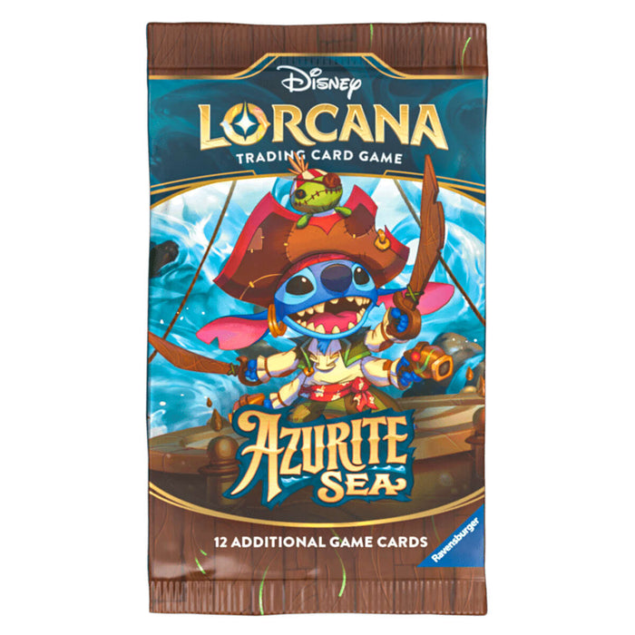  Disney Lorcana TCG: Azurite Sea Illumineer's Trove