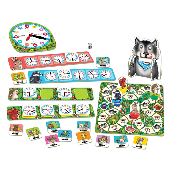 Orchard Toys What's The Time Mr Wolf? Game