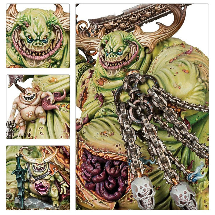 Warhammer Age of Sigmar: Maggotkin of Nurgle: Great Unclean One Miniatures Set