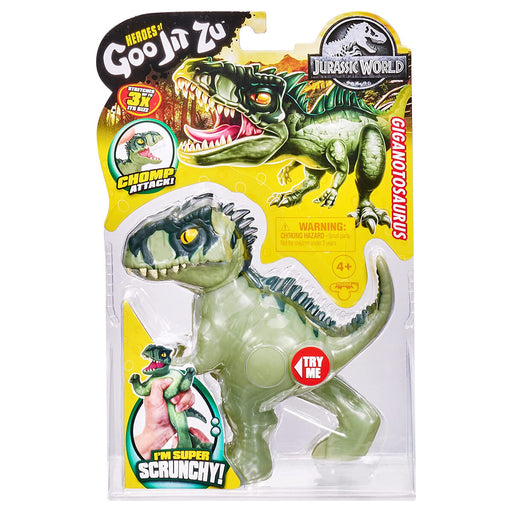 Heroes of Goo Jit Zu Jurassic World Giganotosaurus Stretch Figure