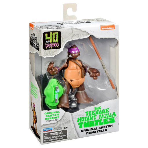 The Teenage Mutant Ninja Turtles Original Sketch Donatello 40th Anniversary Figure