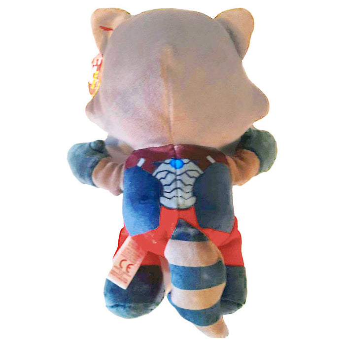 Ty Beanie Babies Marvel Rocket 20cm Plush