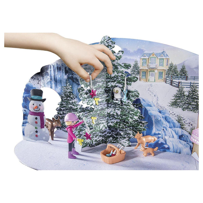 Playmobil Horses of Waterfall: Christmas Sleigh Ride Advent Calendar 2023 