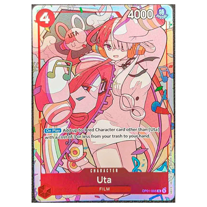 One Piece Card Game: Uta Premium Card Collection