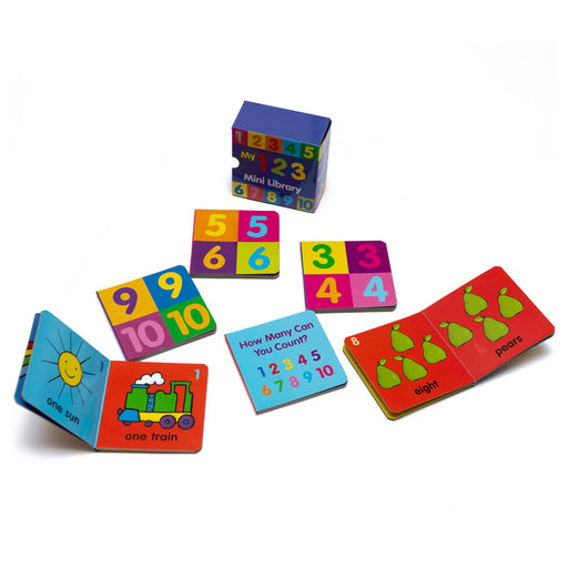 My 123 Mini Library Board Books (Set of 6)