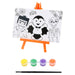 Henbrandt Mini Halloween Painting Set (styles vary)