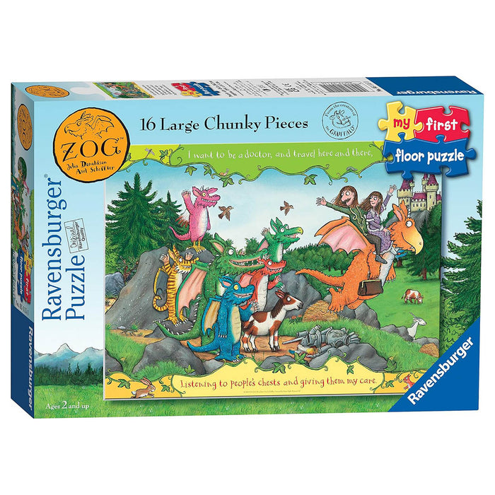 Ravensburger Zog My First Floor Puzzle