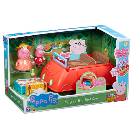 Peppa Pig Peppa's Big Red Car Toy