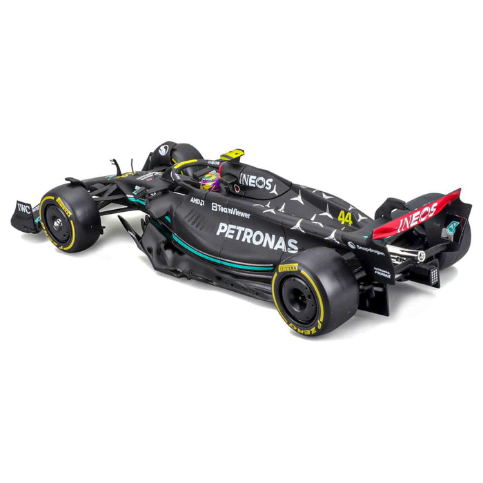 Bburago Petronas F1 W14 E Performance Lewis Hamilton 1:24 Car