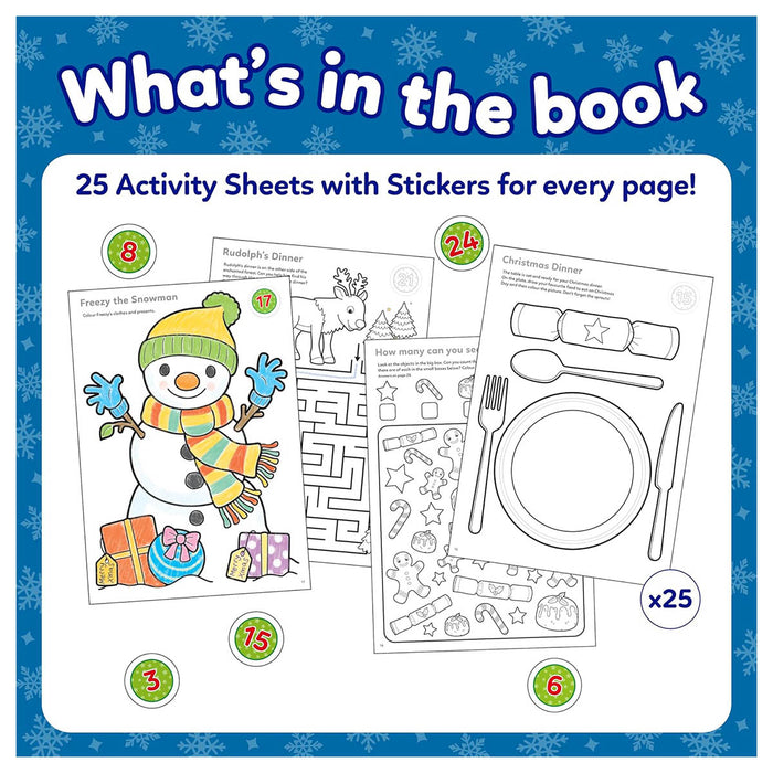 Orchard Toys Countdown to Christmas Activity Book