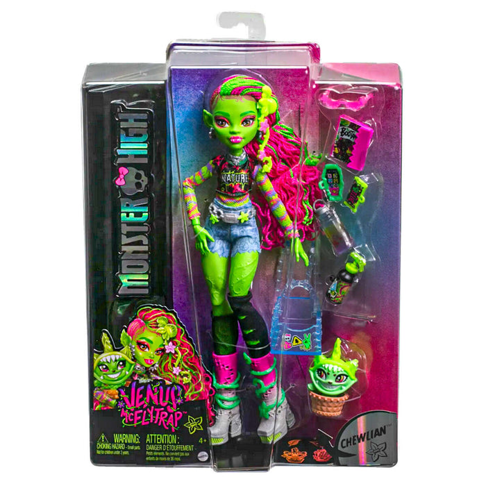 Monster High Venus McFlytrap Doll Set