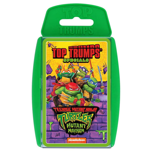 Teenage Mutant Ninja Turtles Top Trumps Specials Card Game