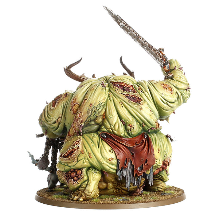 Warhammer Age of Sigmar: Maggotkin of Nurgle: Great Unclean One Miniatures Set