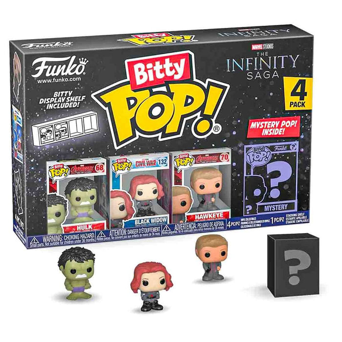 Buy Bitty Pop! Toy Story 4-Pack Series 2 at Funko.