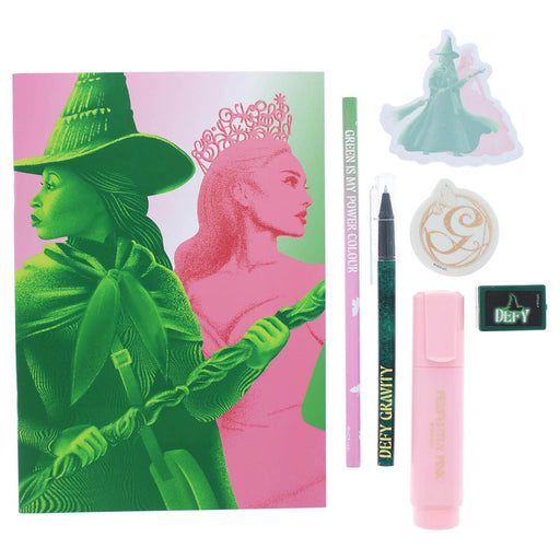 Wicked: Make Your Own Magic Stationery Set