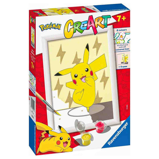  Ravensburger CreArt Pokémon Paint by Numbers Set