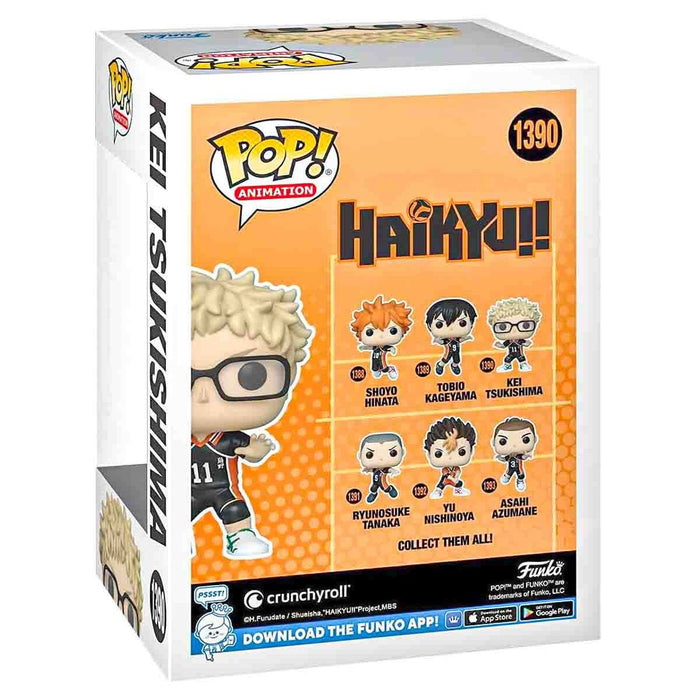 Funko Pop! Animation: Haikyu!! Kei Tsukishima Vinyl Figure #1390