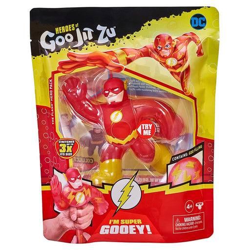 Heroes of Goo Jit Zu DC The Flash Stretch Figure