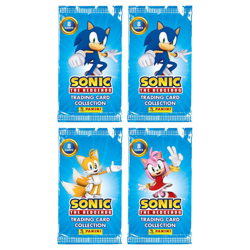 Panini Sonic the Hedgehog Trading Card Collection Multiset