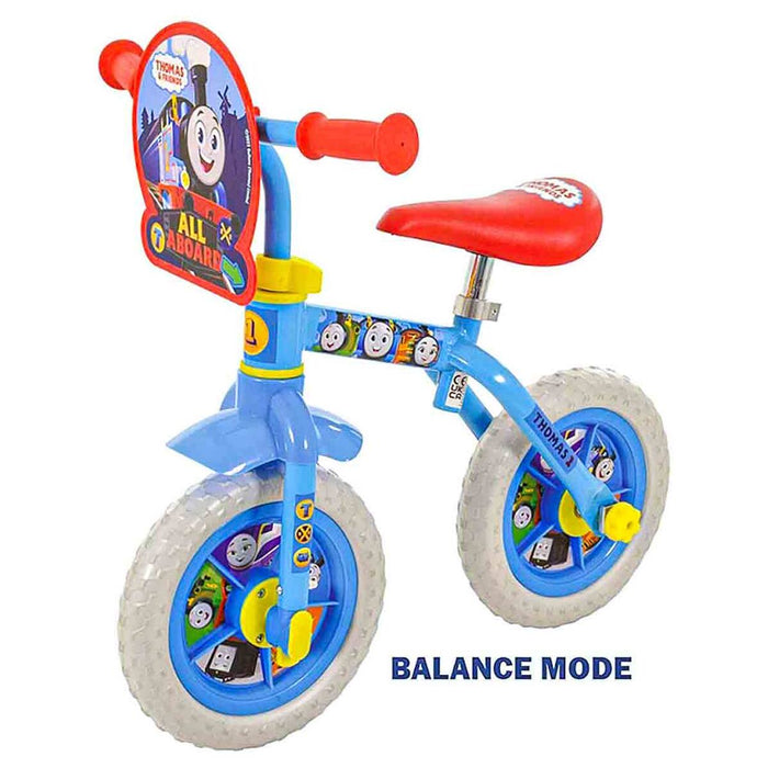 Thomas & Friends My First 2-in-1 10″ Training Bike